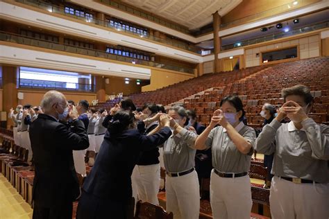 龍口含珠|選擇慈濟過不一樣人生 培訓學習四威儀